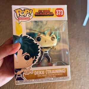 Funko Pop My Hero Academia Deku Training Figure